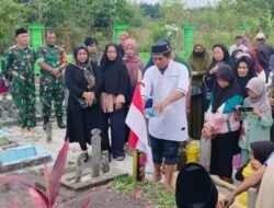 Bentuk Empati Kepada Pejuang 45, Anggota Kodim 0913/PPU Hadiri Takziah ke Rumah Alm Haji Ali