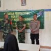 Sosialisasi Bahaya Bullying dan Kenakalan Remaja serta Narkoba di TMMD Kodim 0508/Depok