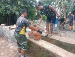 Progres Pengerjaan TMMD ke-121 TA 2024: Pembuatan Turap Mencapai 80%