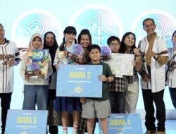 Peringatan Hari Informasi Geospasial 2024 : Lomba Gambar Peta untuk Anak 2024 “Maps in Everyday Life”