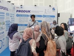 Badan Informasi Geospasial  Pamerkan Geoportal KSP 2.0 di InaRI Expo 2024
