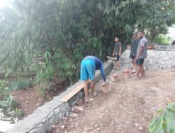 Masuk Hari ke-15, Satgas TMMD Kota Depok Kebut Pengerjaan Turap