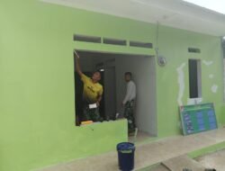 Pembangunan RTLH, Satgas TMMD Kota Depok Mulai Tahap Finishing