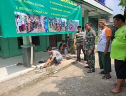 Program Unggulan KASAD TNI Manunggal Air di Depok Memberi Dampak Positif bagi Warga