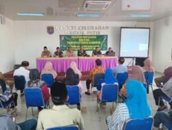 Budidaya Ikan dan PKDRT Giat Non Fisik TMMD Kota Depok