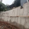 TMMD ke 121 Pembangunan Turap Jalan Delima Kel. Bojongsari Baru Dekati Penyelesaian