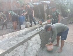 TMMD 121 Kodim Depok Mencapai 95 Persen, Giat Pengerjaan Turap
