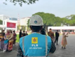 PLN Sukses Kawal Pasokan Listrik Upacara HUT Kemerdekaan RI Terakhir di Istana Presiden Jakarta