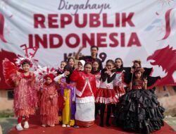 Peringati HUT RI ke-79, RW 011 Ragunan Gelar Lomba Kreativitas Busana Daur Ulang Anak-anak