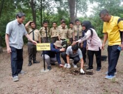 Mitra Sektor Swasta Jepang Vanfu Partisipasi Tanam Pohon di Tahura Sultan Syarif Hasyim, Riau