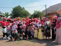 Karnaval Budaya HUT RI ke-79, Kolaborasi KBA Duta Mekar Asri, PSHT dan PKK