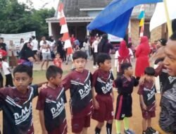 Meriahkan HUT RI ke-79, Warga RW 18 Antusias Gembira di Final Sepak Bola U-14