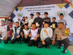 Semarakan HUT FORKABI DPRt Bangka Kemang ke – 23, FORKABI DPRt Bangka Kemang Gelar Santunan Anak-Anak Yatim Piatu