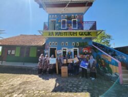 PLN UP2B Jateng dan DIY Berikan Bantuan Sarana Pendidikan Anak Usia Dini RA Masyitoh Gogik