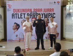 Menpora RI Dito Ariotedjo Bangga Jersey Atlet Indonesia di Paralimpiade 2024 Paris Karya Putra Terbaik Bangsa