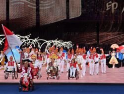 Place de la Concorde Jadi Arena Opening Ceremony Paralimpiade Paris 2024 : Ragam Budaya Nusantara Ditampilkan Kontingen Indonesia