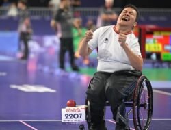 Pertandingan Pertama Paralimpiade 2024 Paris Tim Boccia Indonesia Sukses Sapu Bersih