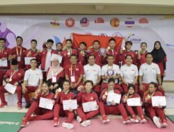 Tim Beregu Putra dan Putri Bulutangkis Pelajar Indonesia Menjadi Kebanggaan Timnas ASBC 2024