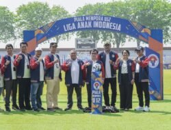 Piala Menpora U-12 Liga Anak Indonesia di Stadion Gelora 10 November, Surabaya, Diikuti 16 Tim Terbaik