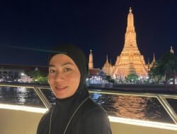 Selebrita Sosialita Inggit A Wulan Memilih Jalan Terbaik Untuk Keluarganya