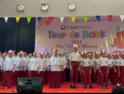 PT Bank CIMB Niaga Tbk. (CIMB Niaga) Helat Program Tour de Bank (TDB) Bagi 200 Siswa SD