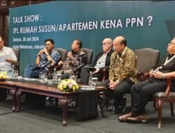 IPL Perawatan dan Pemeliharaan Apartemen Tak Pantas Dibebankan PPN