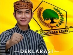 Siapa Pengganti Airlangga … Pjs.Ketum Partai Golkar Agus Gumiwang Kartasasmita, Bahlil Lahadalia, atau Gibran Rakabuming Raka