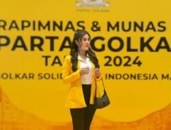 Cania Sunny Manurung Aktif Menjadi Bagian Rapimnas dan Munas XI Partai Golkar di Senayan