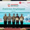 BPN Kota Depok Mendapat Penghargaan KPK