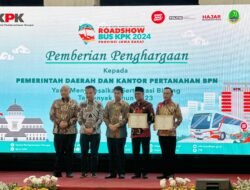 BPN Kota Depok Mendapat Penghargaan KPK