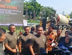 Launching Pembangunan Pengganti Aset Dari Kementerian PUPR RI