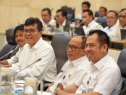 Perkuat Ketahanan dan Keamanan Pangan, Barantin Usulkan Penambahan Anggaran Tahun 2025 Sebesar Rp. 1,3 Triliun
