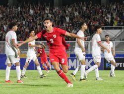 Timnas Indonesia Garuda Muda Lolos Final Kualifikasi Piala Asia U20 2025 Bersama 15 Tim Lain