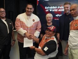 MoU NPC Indonesia – World Abilitysport Menandai Indonesia Resmi Menjadi Tuan Rumah World Abilitysport Games 2025