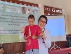 Program Pembangunan Desa Sehat, Pemberdayaan Penyandang Disabilitas Anak Dengan Interprofessional Collaboration