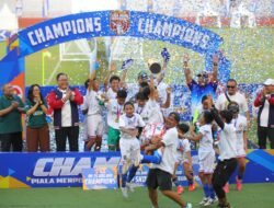 Tim ASSA Pro Buktikan Diri Juara di Kejuaraan Piala Menpora U-12 Liga Anak Indonesia 2024 Seri Nasional