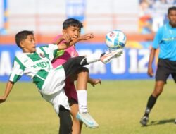 Asdep Kemenpora, Aris Subiyono : Raih Prestasi Tinggi, Tetap Berlatih, Tetap Semangat Menyongsong Piala Menpora U-12 Liga Anak Indonesia Mendatang