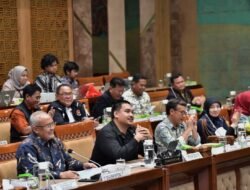 Raker Komisi X DPR RI – Kemenpora RI Setujui Pagu Sementara RAPBN (TA) 2025 sebesar Rp1.830.383.940.000 dan Usulan Tambahan sebesar Rp2.967.000.000.000