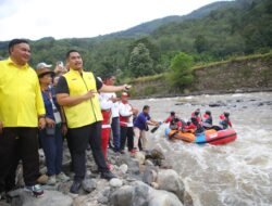 Sungai Alas Pusat Arung Jeram di Indonesia Bertaraf Internasional di Kawasan Objek Wisata Paru-paru Dunia