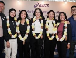 ASICS Kirim Lima Move Her Mind Ambassadors Menyuarakan Kampanye Global “Move Her Mind” di Sydney Marathon 2024