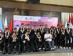 Menpora Dito Ariotedjo :  Selamat Atas Perolehan Medali Terbanyak dan  Kontingen Atlet Terbanyak Lolos Kualifikasi Paralimpiade