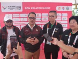 Ketua Komite III DPD RI Hasan Basri : Fasilitas dan Tempat Penyelenggaraan Beberapa Cabor PON XXI Aceh – Sumut Belum Siap dan Tidak Sesuai Standar