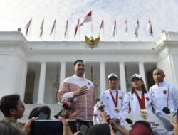 Menpora Dito Ariotedjo : Dukungan Presiden Sangat Berarti Membangun Generasi Atlet yang Unggul dan Berdaya Saing