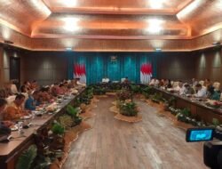 Presiden Jokowi Menyampaikan Permohonan Maaf, Menpora Dito Ariotedjo Hadir Di Sidang Terakhir Kabinet Indonesia Maju