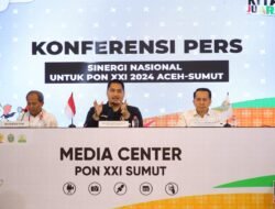 Isu Negatif PON XXI Aceh-Sumut 2024 Di Media Sosial, Menpora Dito Ariotedjo : Pastikan PON XXI Berjalan Lancar dan Transparan