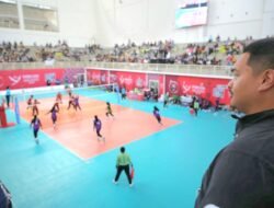 Menpora Dito Ariotedjo : Venue Bola Voli Indoor PON XXI Aceh – Sumut 2024 Jalannya Sudah Rata