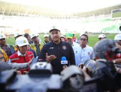 Menpora Dito Ariotedjo : Pastikan Persiapan dan Pelaksanaan Closing Ceremony PON XXI Aceh – Sumut 2024