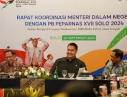 Menpora Dito Ariotedjo : Peparnas XVII 2024 Siap Dilaksanakan 6-13 Oktober 2024 di Stadion Manahan Solo