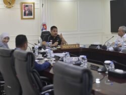 Ketua Umum Kormi Nasional Laporkan Agenda Fornas 2025, TAFISA, Fordewista dan Munas Kormi Kepada Menpora Dito Ariotedjo