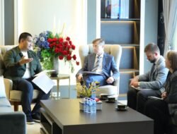 Menpora Dito Ariotedjo Bertemu Dubes Sergey Tolchenov Upayakan Pencak Silat Bisa Bertanding di Olimpiade